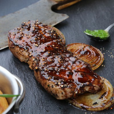 Exklusives Steakdinner