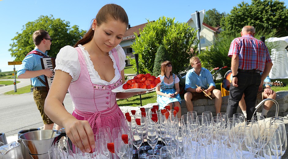 <strong>Hochzeit</strong> feiern