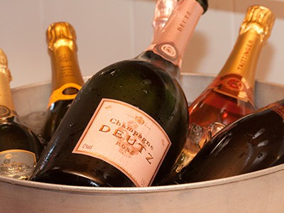Edles Champagner-Menü