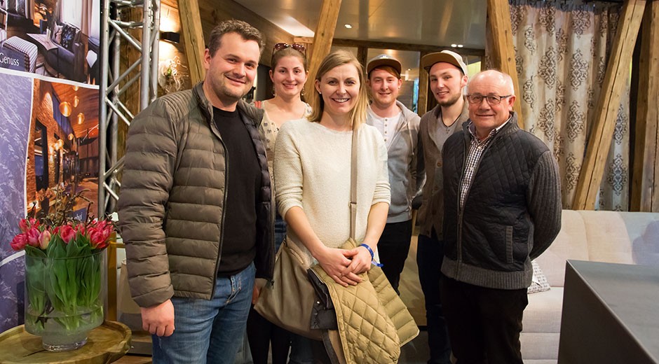 Mit diesem Team waren wir 2017 am Start der Passauer Gastro-Fachmesse.
