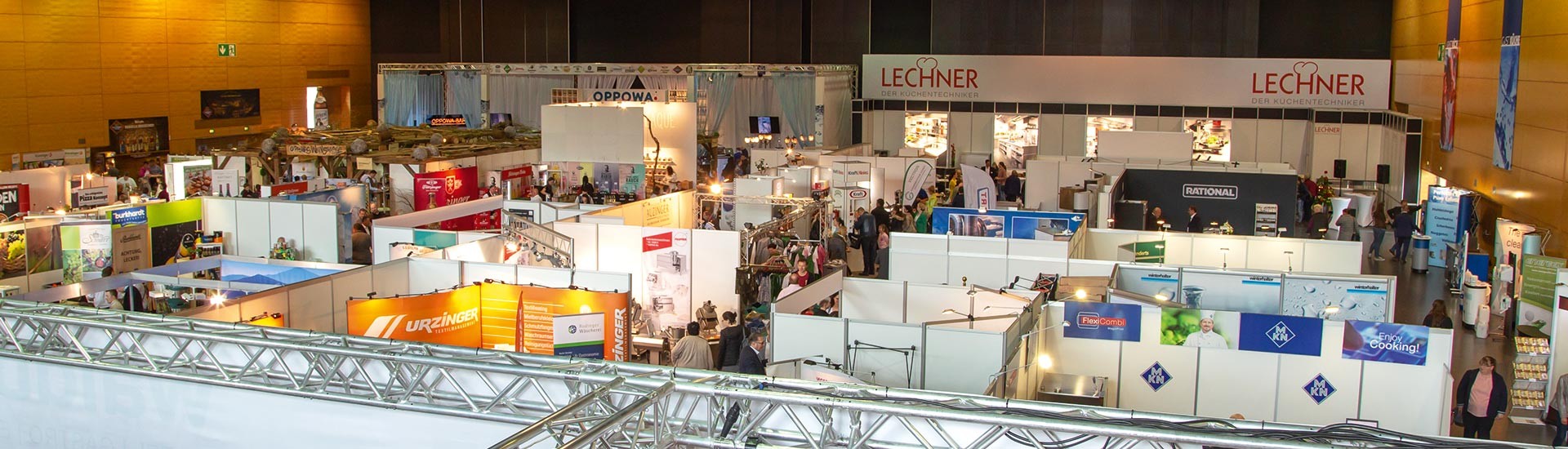 Messebesuch <strong>Gast + Küche 2019</strong>