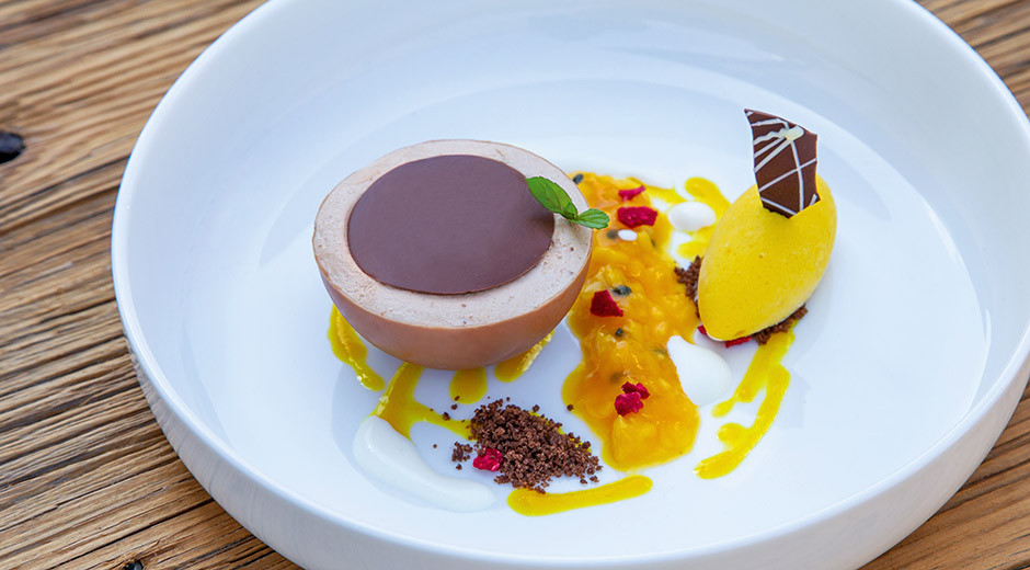 Ein Highlight: unser Landleben-Toffifee