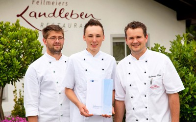 Abschluss mit Bestnote 1