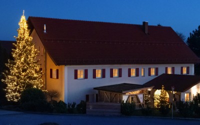 Funkelndes Lichtermeer