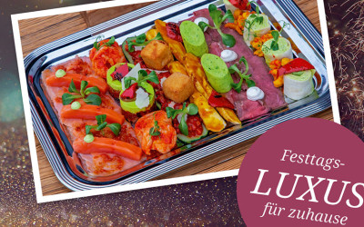 Limitierte Gourmet-Silvesterplatte 2026