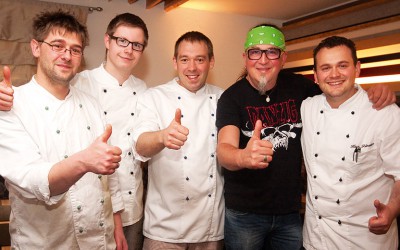 Besuch von Stefan Marquard