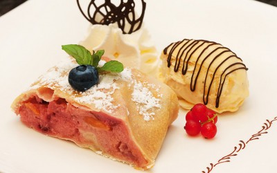 Unser selbstgemachter Strudel