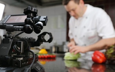 Begeisternder Videodreh
