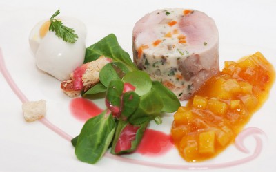 Galantine von der Wachtel