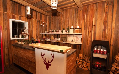 Unsere neue Winterhütte