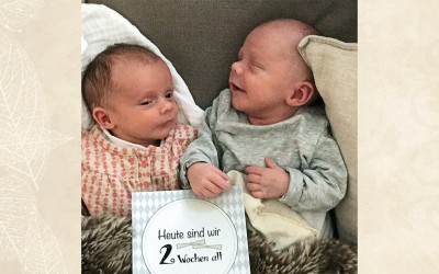 Doppelte Freude