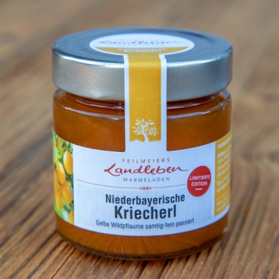 Marmelade Niederbayerische Kriecherl