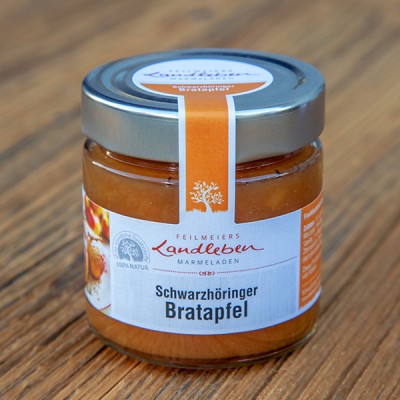 Marmelade Schwarzhöringer Bratapfel