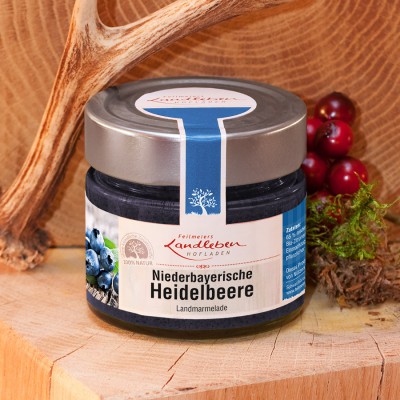 Marmelade Niederbayerische Heidelbeere
