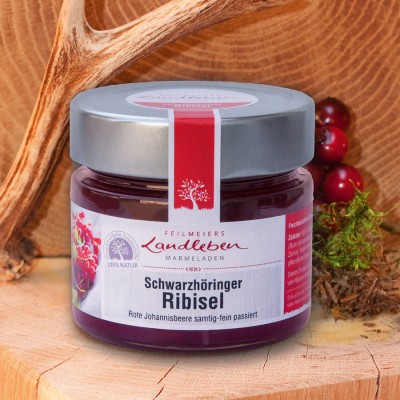 Marmelade Schwarzhöringer Ribisel