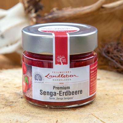 Marmelade Premium Senga-Erdbeere