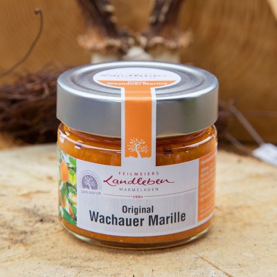 Marmelade aus original Wachauer Marillen