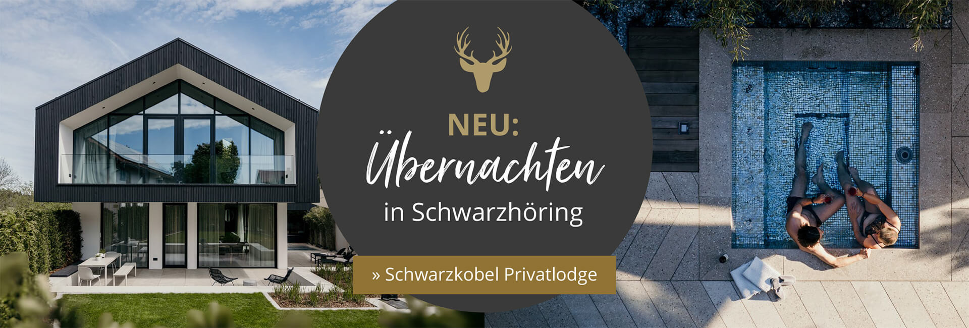 Schwarzkobel Privatlodge - neu
